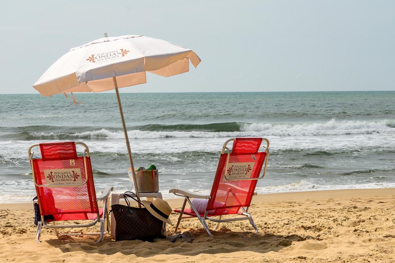 Hotel Pousada Ondas Da Brava Itajaí Zewnętrze zdjęcie