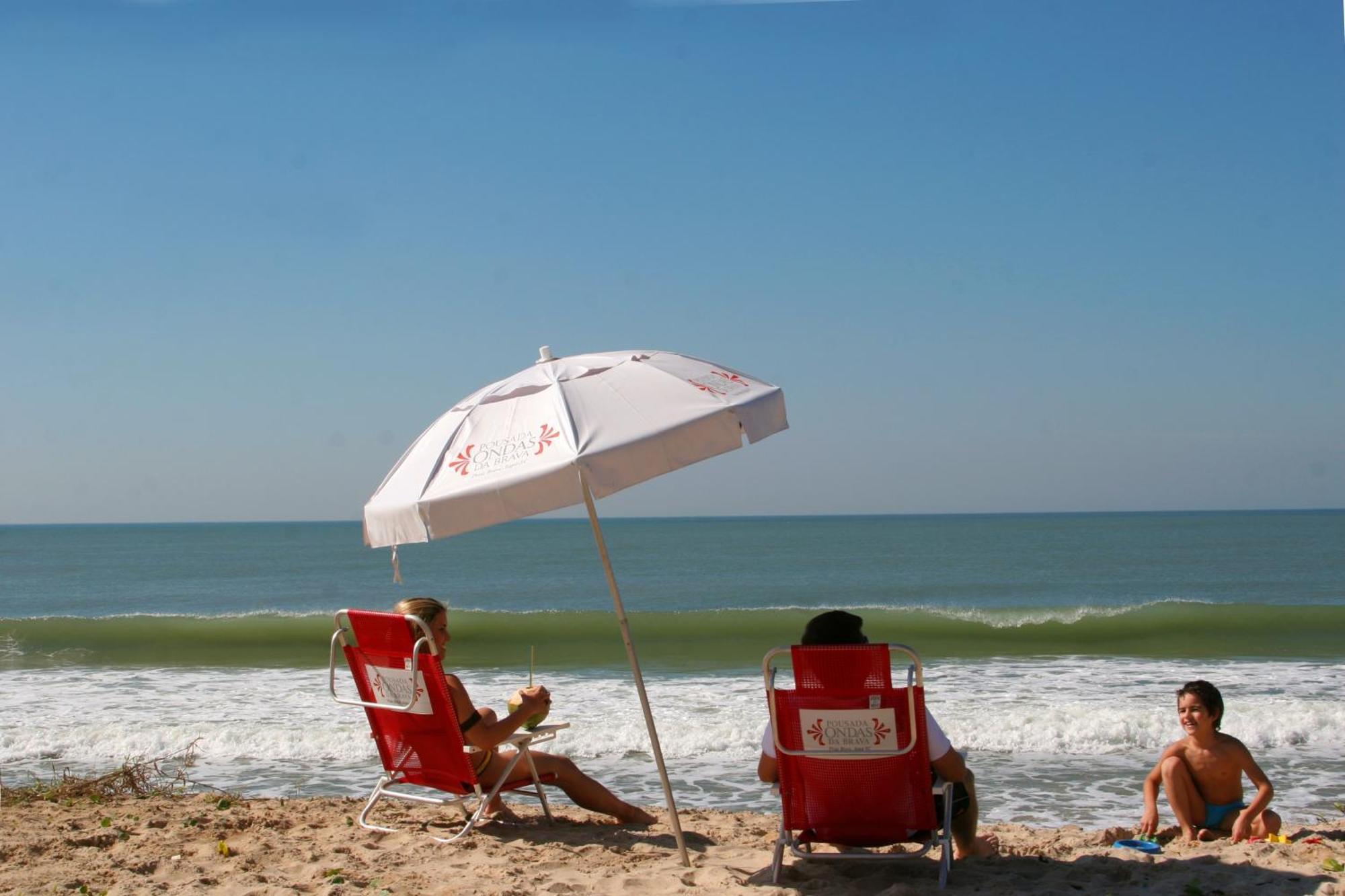 Hotel Pousada Ondas Da Brava Itajaí Zewnętrze zdjęcie